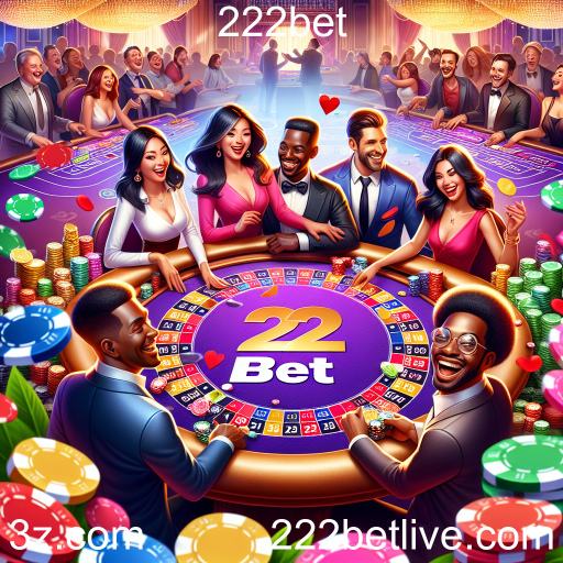 A Diversão e Emoção dos Jogos de Cassino no 222bet