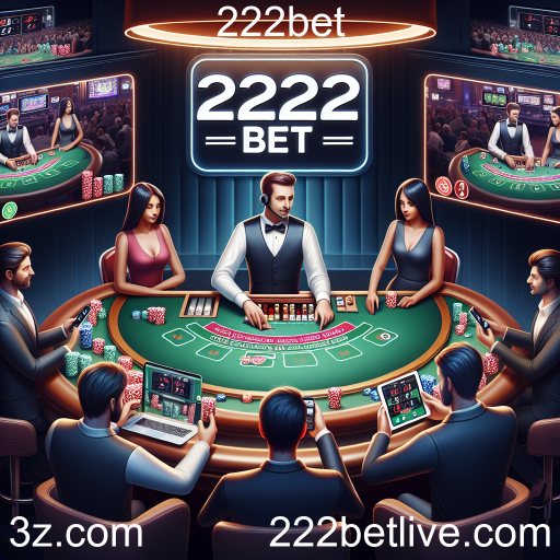 Descubra o Cassino Ao Vivo da 222bet: A Emoção dos Jogos em Tempo Real