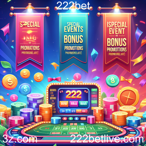 Atrações das Promoções nos Jogos da 222bet
