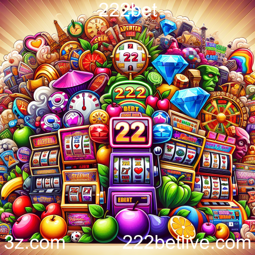 A Magia dos Caça-Níqueis no 222bet